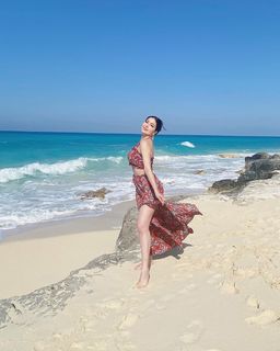 Nisreen Tafish | Actress feet photo 4